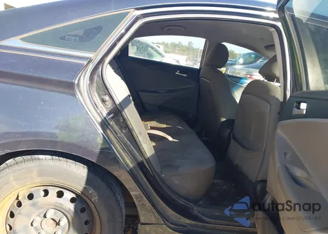 2012 Hyundai Sonata Gls из США, поврежденный, VIN 5NPEB4AC0CH414676